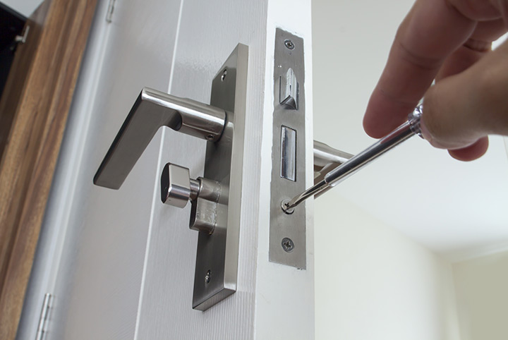 Our local locksmiths are able to repair and install door locks for properties in Summerstown and the local area.